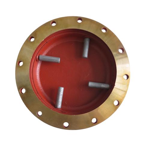 Construction Machinery Engine Parts Heat Exchanger Cover 3011329