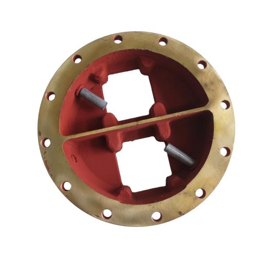 Marine and Construction Machinery Engine Parts Kta19 Heat Exchanger Cover 3011324